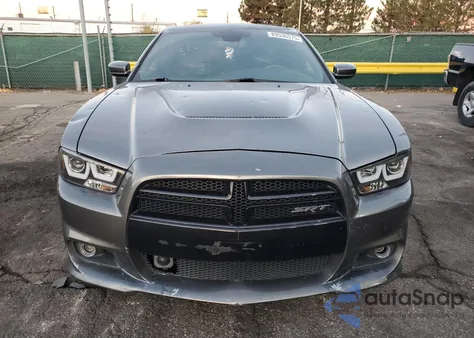 2012 Dodge Charger Srt-8 from USA, damaged, VIN 2C3CDXEJXCH270112